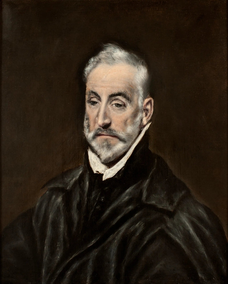 Ritratto di Antonio Covarrubias - El Greco