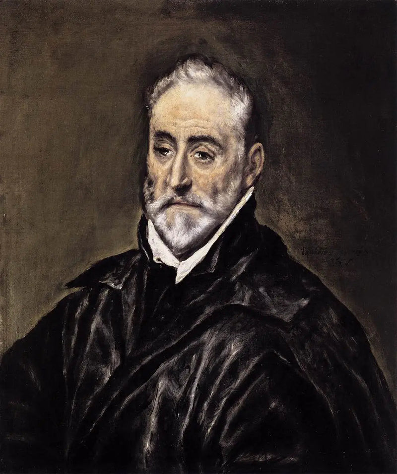 Ritratto di Antonio de Covarrubias y Leiva - El Greco