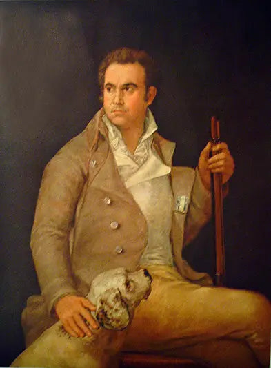 Ritratto di Antonio de Porcel - Francisco de Goya