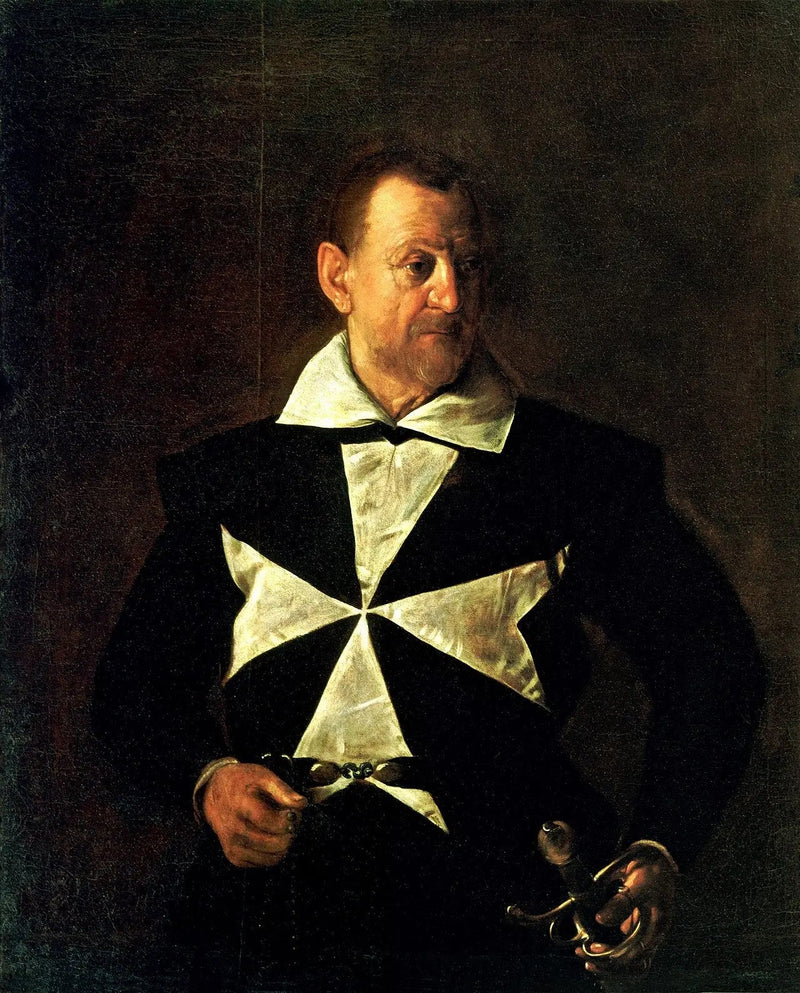 Ritratto di Antonio Martelli - Caravaggio