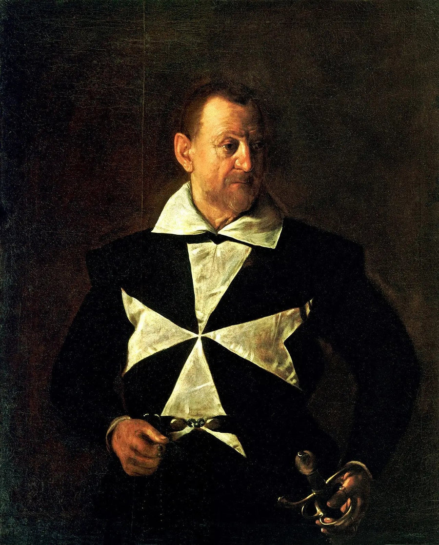 Ritratto di Antonio Martelli - Caravaggio