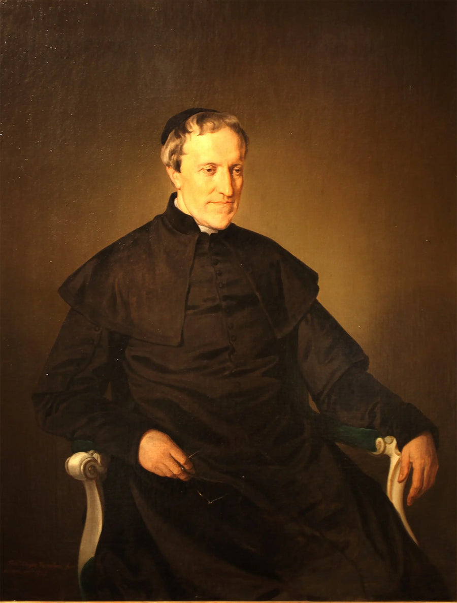 Ritratto di Antonio Rosmini - Francesco Hayez
