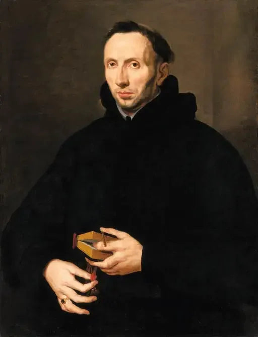 Ritratto di Antonius de Roore (1577-1655), priore del monastero agostiniano vicino a Bruxelles - Peter Paul Rubens