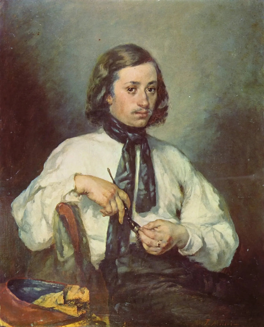 Ritratto di Armand Ono - Jean-François Millet