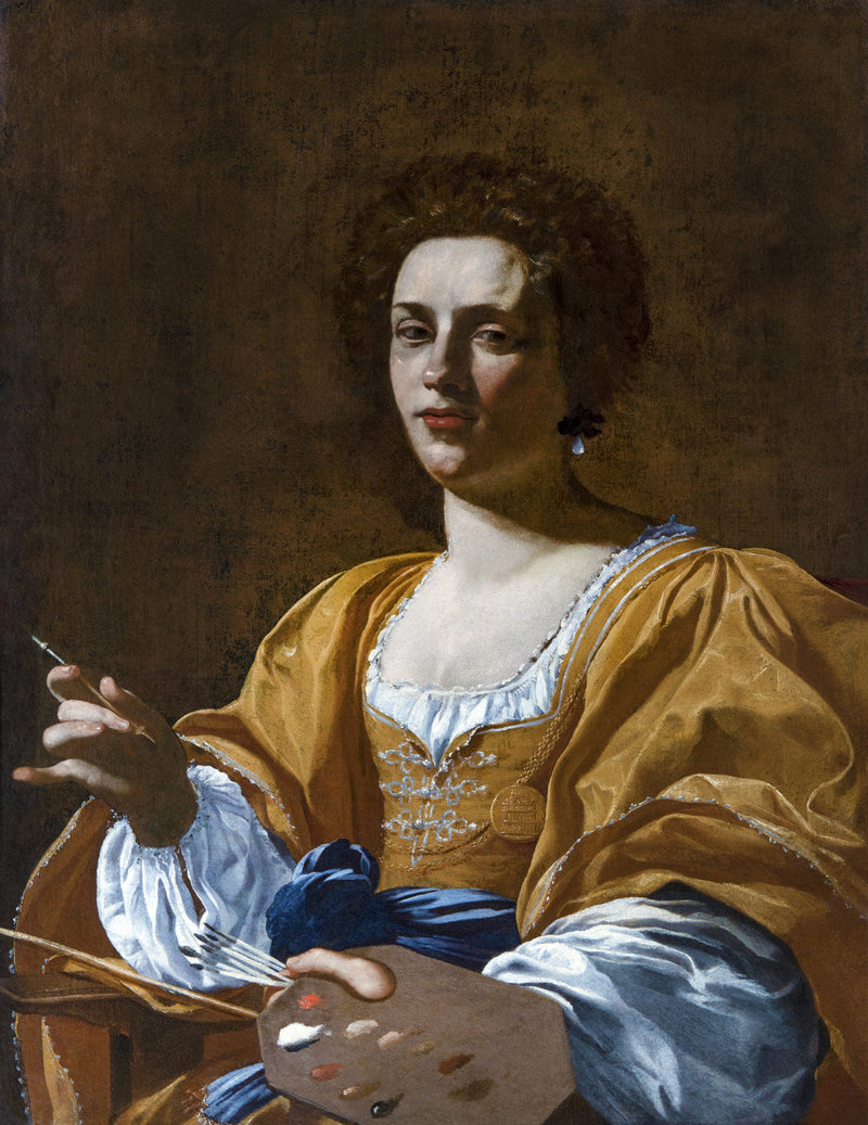 Ritratto di Artemisia Gentileschi - Simon Vouet