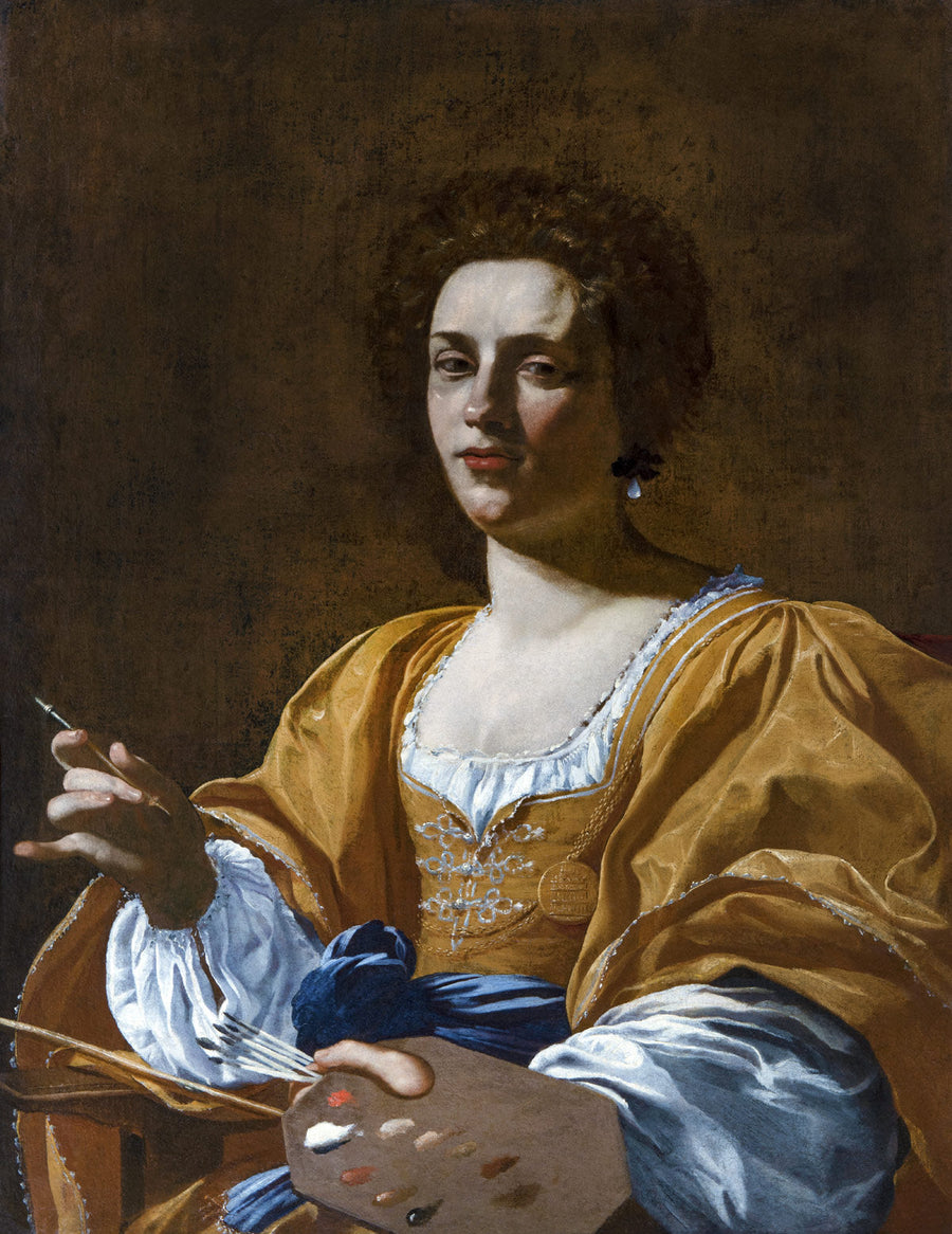Ritratto di Artemisia Gentileschi - Simon Vouet