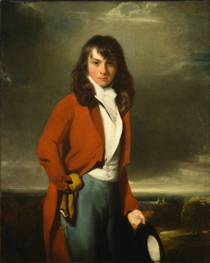 Ritratto di Arthur Atherley studente a Eton - Thomas Lawrence