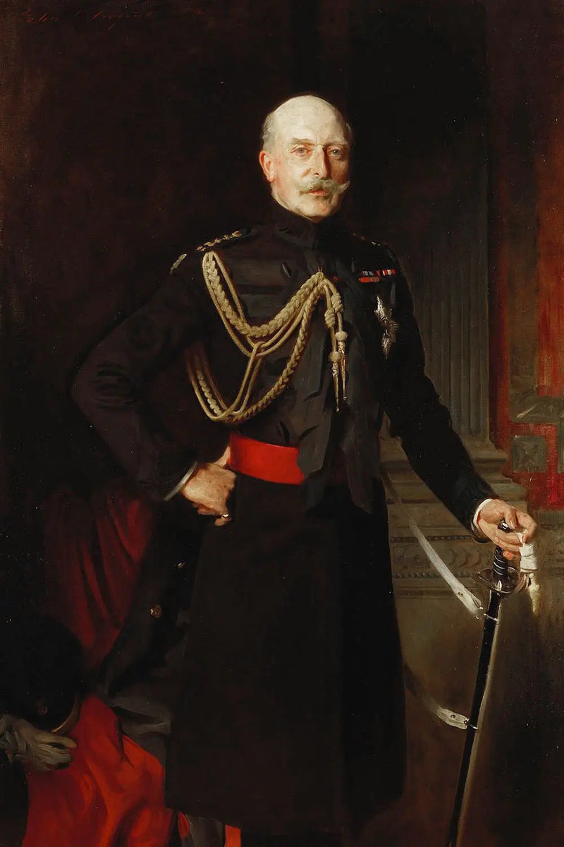 Ritratto di Arthur, duca di Connaught - John Singer Sargent