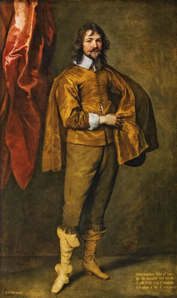 Ritratto di Arthur Goodwin (morto nel 1643) - Antoine van Dyck