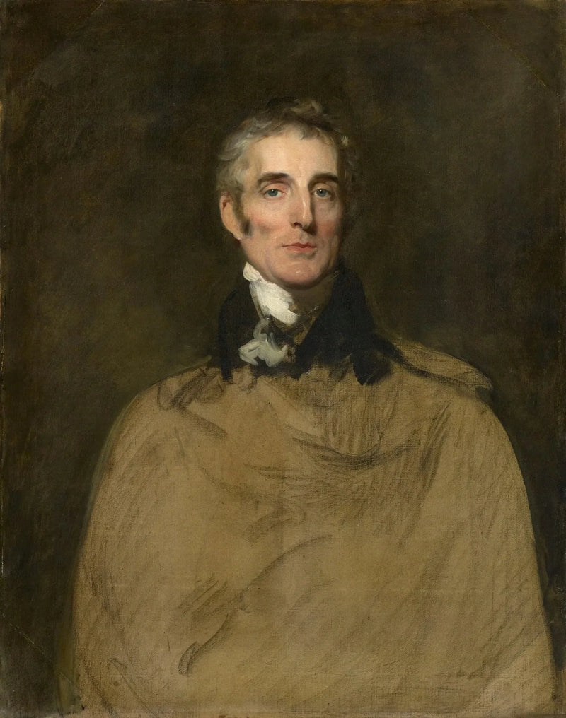 Ritratto di Arthur Wellesley, duca di Wellington - Thomas Lawrence