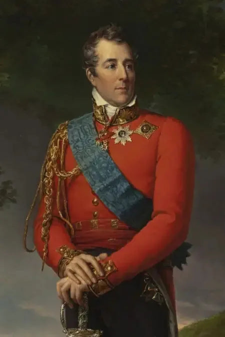 Ritratto di Arthur Wellesley Wellington (1769-1852) - François Gérard