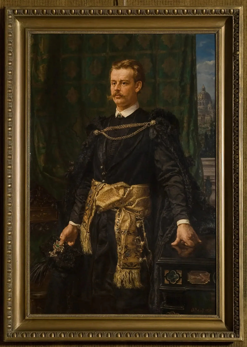Ritratto di Artur Potocki - Jan Matejko