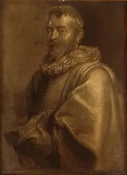 Ritratto di Artus Wolffort (1581-1641) - Antoine van Dyck