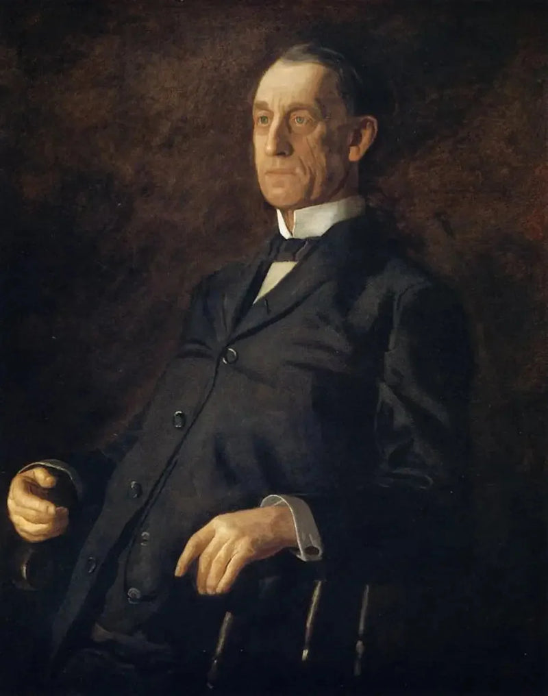 Ritratto di Ashbury Wright Lee - Thomas Eakins