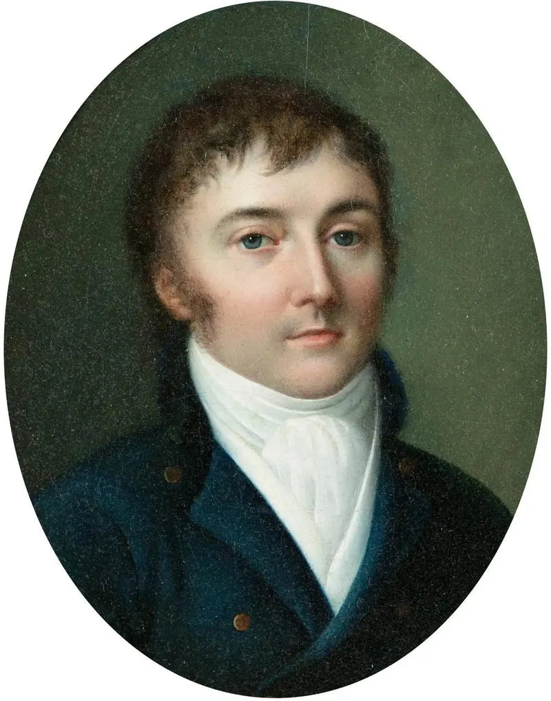 Ritratto di Auguste de Lamoignon, figlio di François-Chrétien de Lamoignon e Elisabeth Berryer - Louis-Léopold Boilly