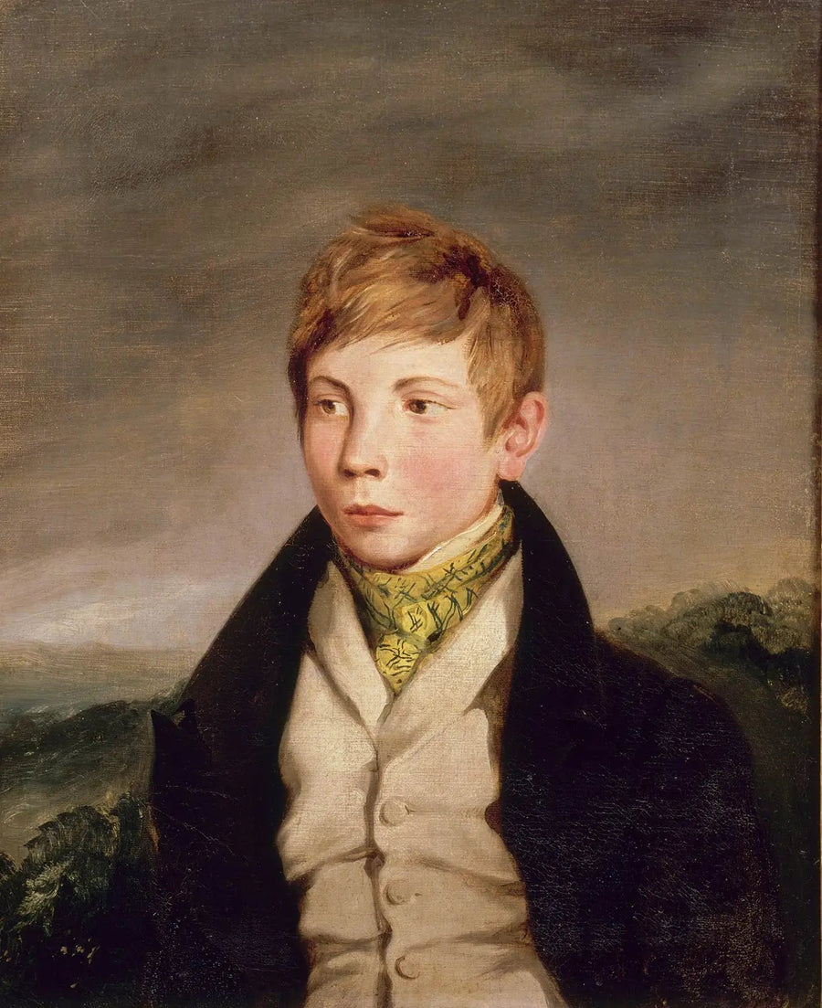 Ritratto di Auguste Richard de La Hautière - Eugène Delacroix