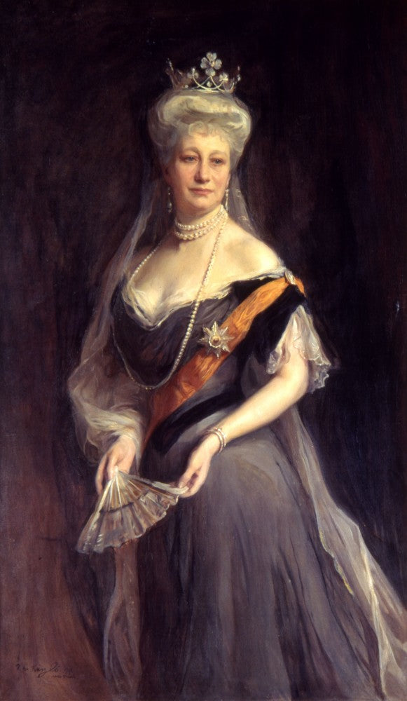 Ritratto di Augusta Vittoria di Schleswig-Holstein, imperatrice di Germania e regina di Prussia - Filippo di Läszlöž