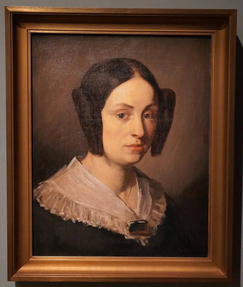 Ritratto di Augustin Fournerie - Jean-François Millet