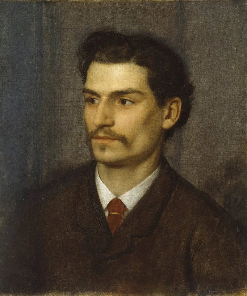 Ritratto di Augusto Fratelli - Arnold Böcklin