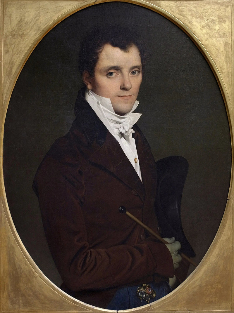 Ritratto di Edme Bochet - Jean-Auguste-Dominique Ingres