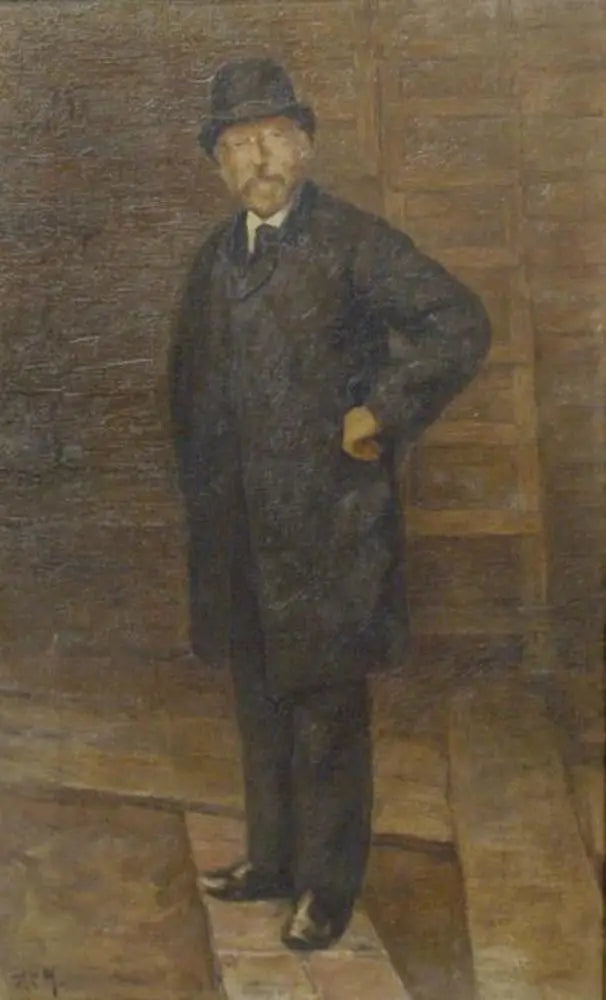 Ritratto di Egbert Kuipers (1828-1892) - Piet Mondrian