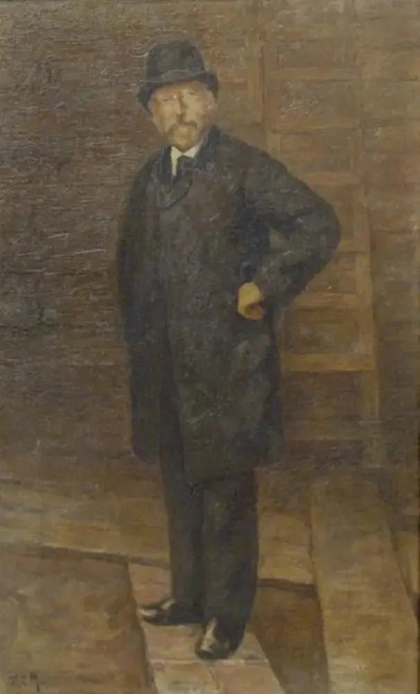 Ritratto di Egbert Kuipers (1828-1892) - Piet Mondrian