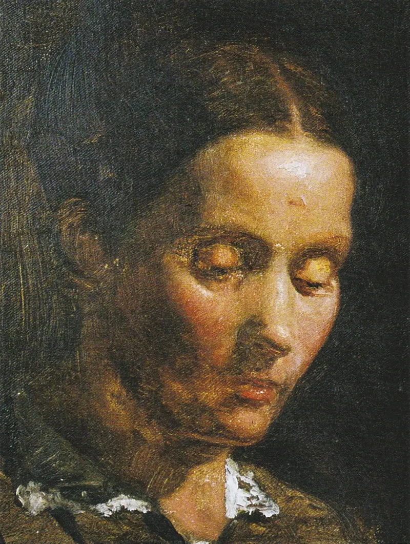 Ritratto di Elen Cecilie Gjesdahl - Peder Severin Krøyer