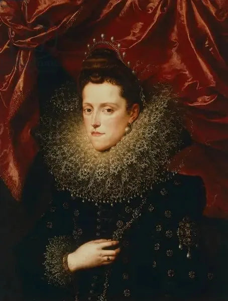 Ritratto di Eleonora de' Medici, duchessa di Mantova - Frans Pourbus il Giovane