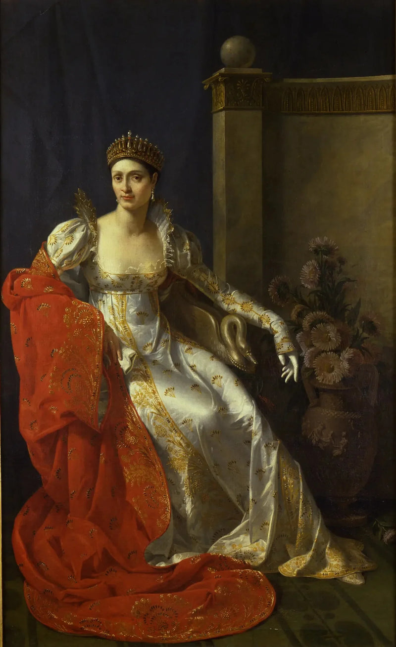 Ritratto di Elisa Bonaparte, granduchessa di Toscana - Marie-Guillemine Benoist