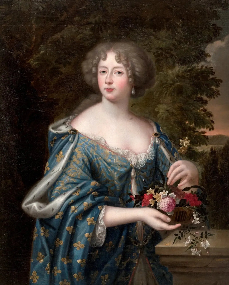 Ritratto di Elisabetta Charlotte, principessa palatina (1652-1722) - Pierre Mignard