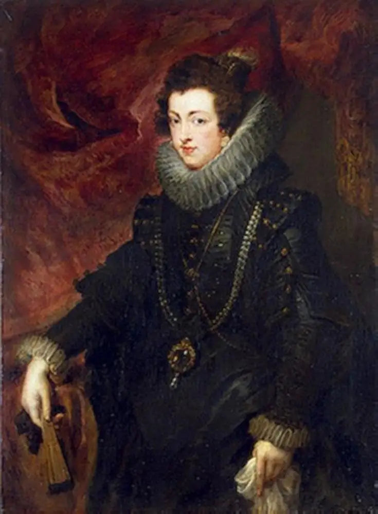Ritratto di Elisabetta di Borbone, regina di Spagna - Peter Paul Rubens