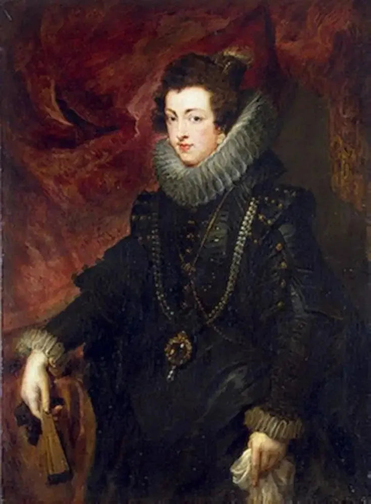 Ritratto di Elisabetta di Borbone, regina di Spagna - Peter Paul Rubens