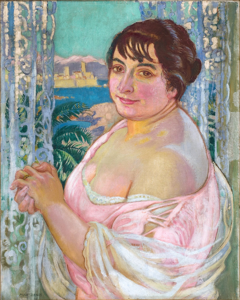 Ritratto di Élisabeth Denis - Maurice Denis