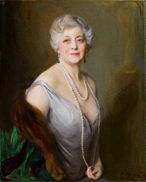 Ritratto di Elizabeth Severance Prentiss - Philip de Laszlo