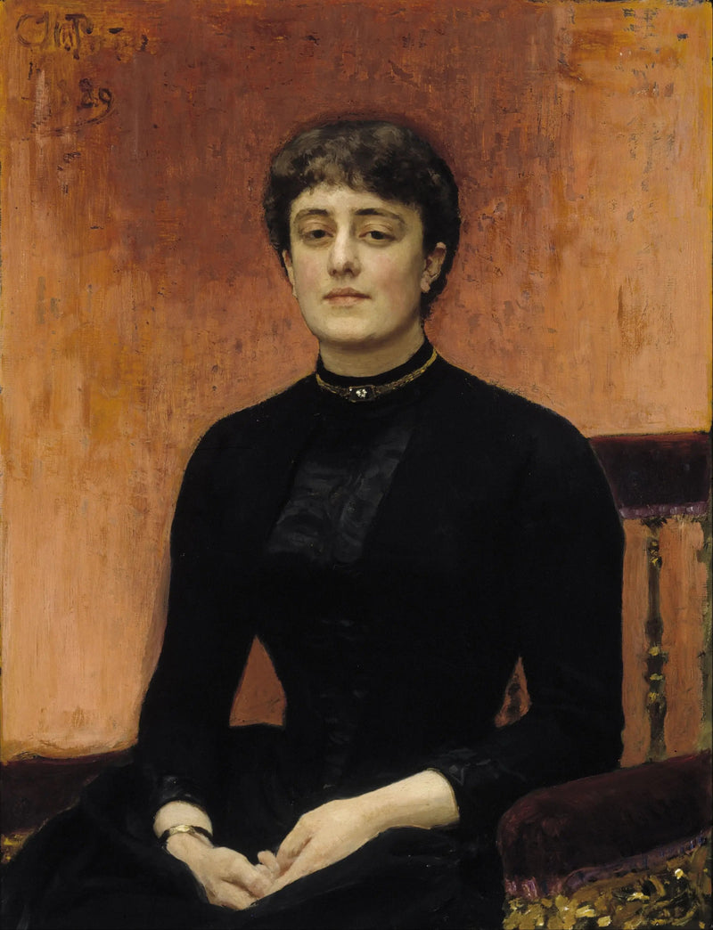 Ritratto di Elizabeta Zvantseva - Ilya Repin