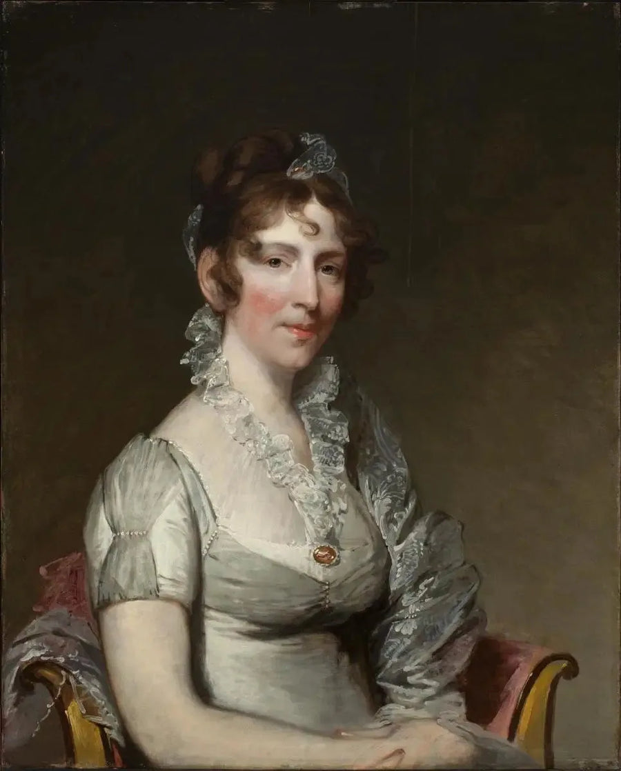 Ritratto di Elizabeth Tuckerman Salisbury (Mme Stephen Salisbury I) - Gilbert Stuart
