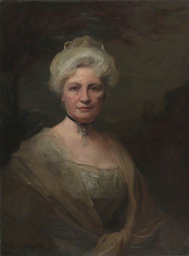 Ritratto di Ella L. Moore - Philip de Laszlo