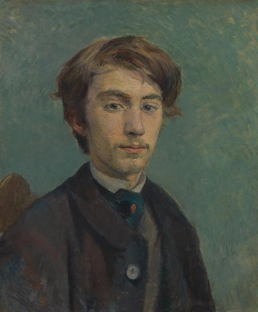 Ritratto di Émile Bernard - Henri de Toulouse-Lautrec