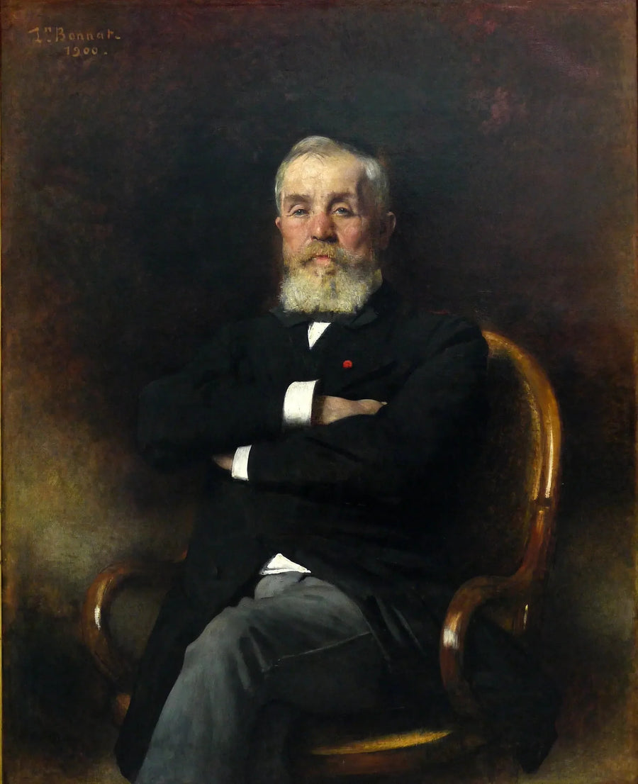 Ritratto di Émile Loubet - Léon Bonnat