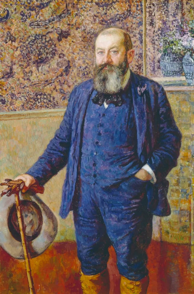 Ritratto di Emile Mayrisch - Theo van Rysselberghe