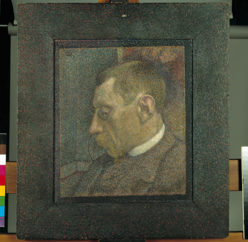 Ritratto di Émile Verhaeren - Georges Lemmen