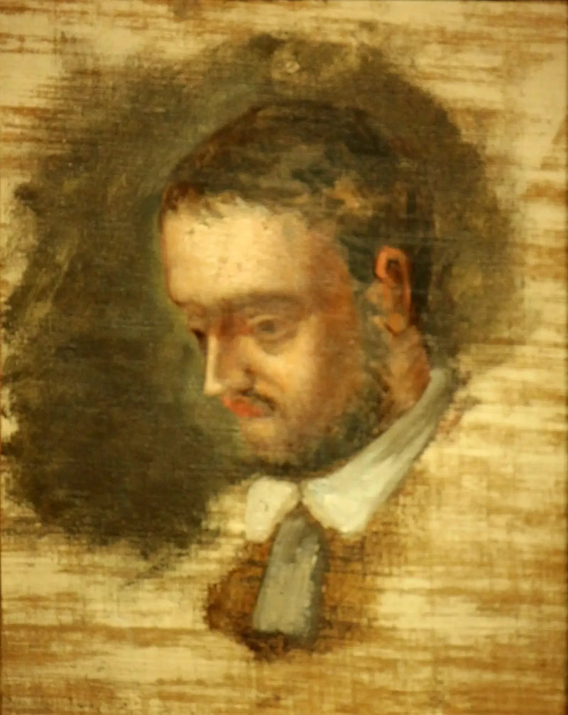 Ritratto di Émile Zola - Paul Cézanne