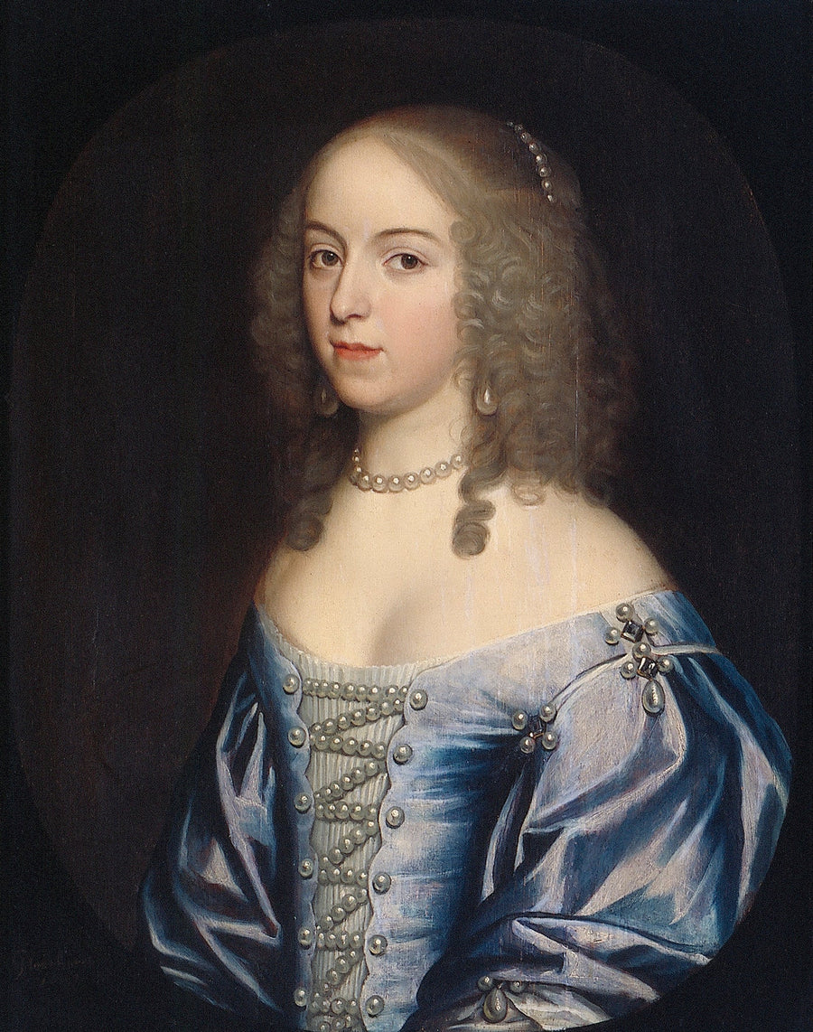 Ritratto di Emilia van Nassau-Beverweerd (circa 1635-1718) - Gerrit van Honthorst