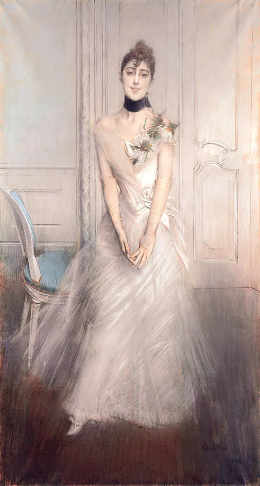 Ritratto di Emiliana Concha de Ossa - Giovanni Boldini