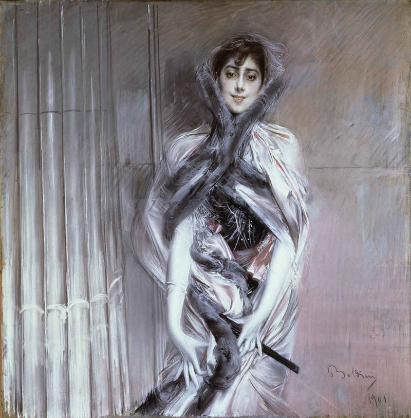 Ritratto di Emiliana Concha de Ossa - Giovanni Boldini