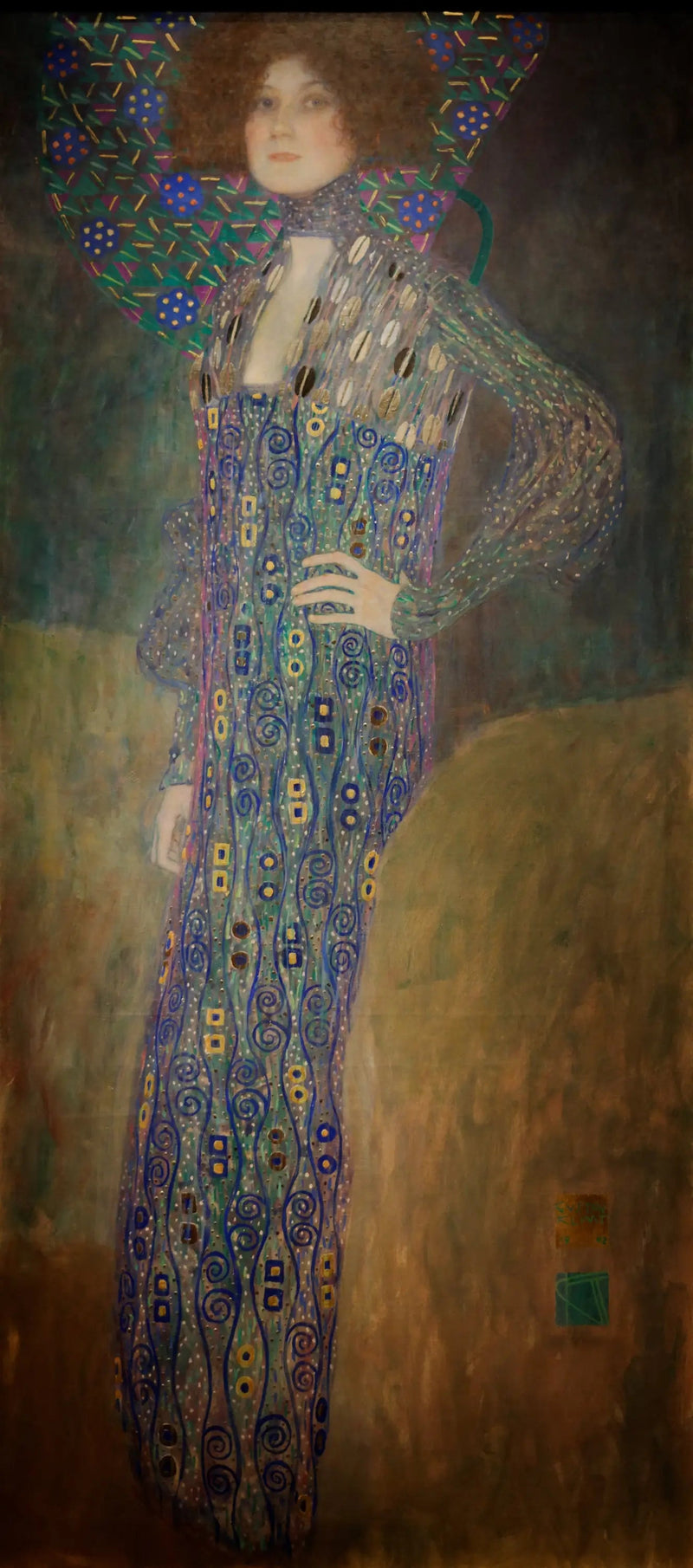 Ritratto di Emilie Flöge - Gustav Klimt