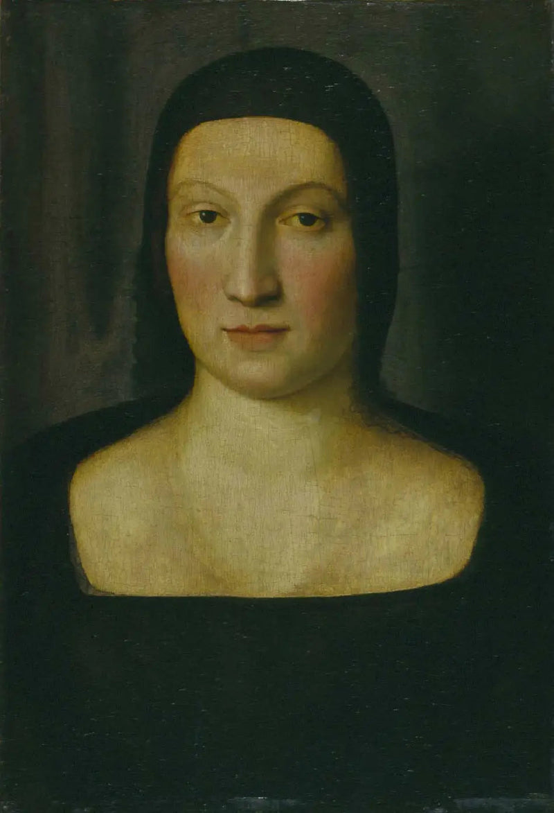Ritratto di Émilie Pia di Montefeltro - Raffaello Sanzio