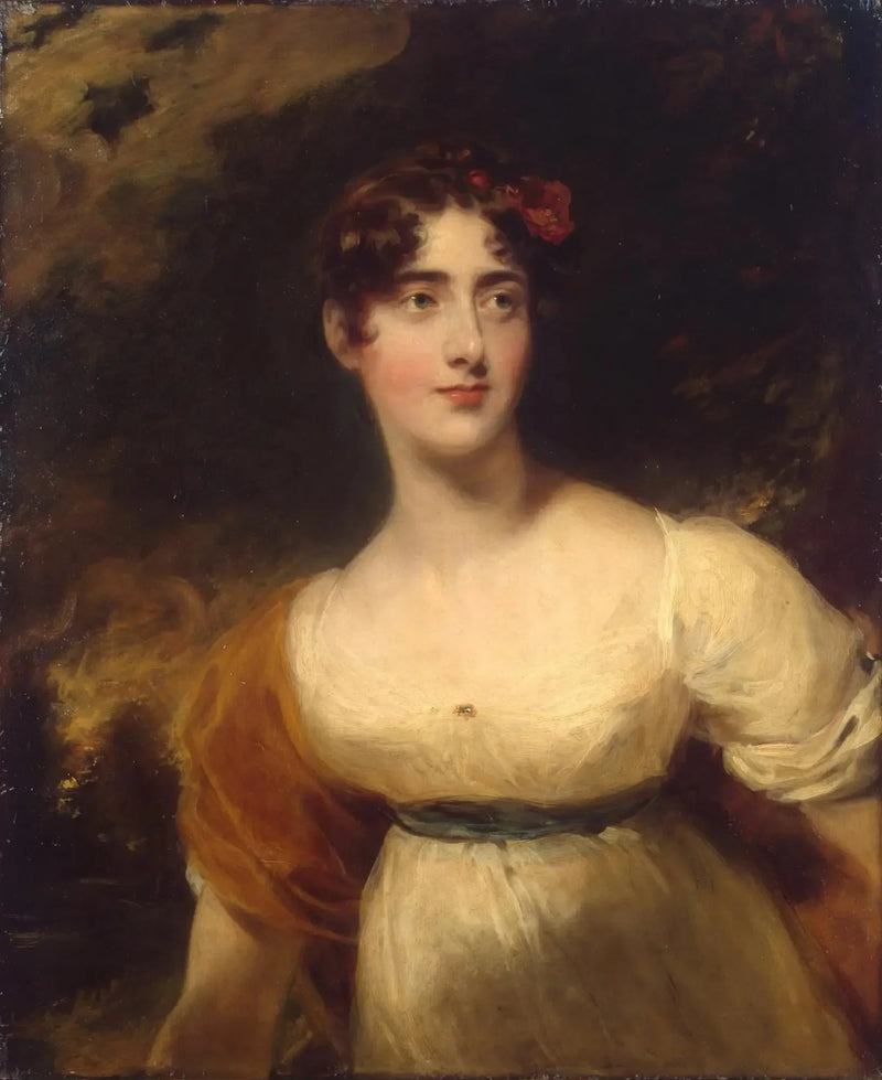 Ritratto di Emily Harriet Wellesley-Pole (Lady Raglan) (1792-1881) - Thomas Lawrence