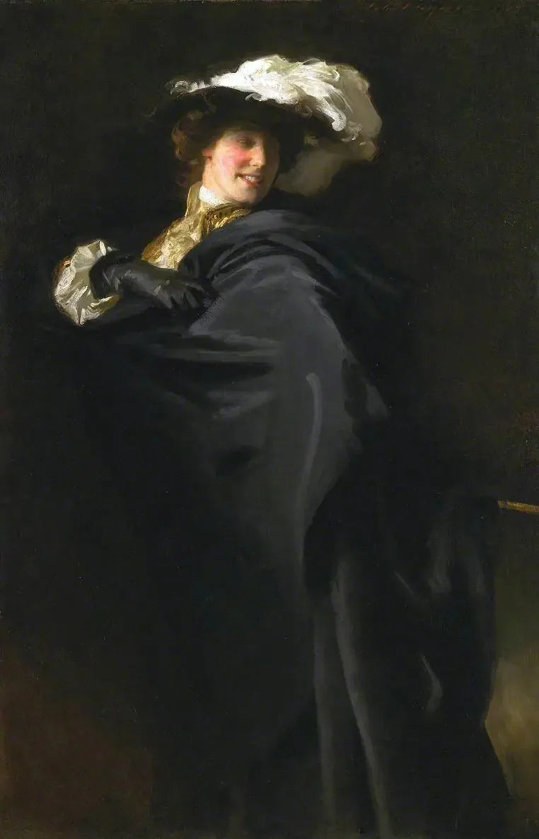Ritratto di Ena Wertheimer: A Vele Gonfie - John Singer Sargent