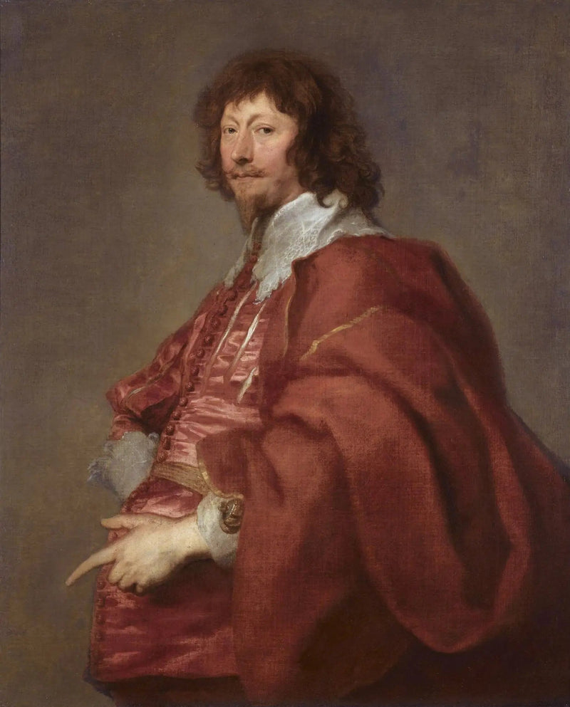 Ritratto di Endymion Porter (1587-1649) - Antoine van Dyck
